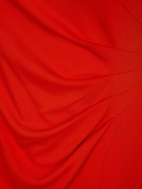 Lauren Ralph Lauren one-shoulder midi dress - Orange - zdjęcie produktu nr 2