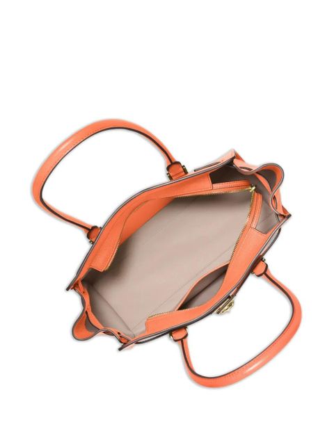 Michael Kors small Hamilton tote bag - Orange - zdjęcie produktu nr 2