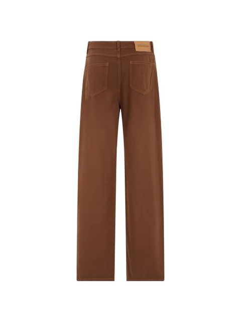 Max Mara button trousers - Brown - zdjęcie produktu nr 2