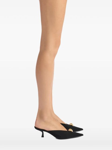 Giuseppe Zanotti Sabot Cocktail mules - Black