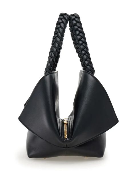 Ferragamo small Scarf tote bag - Black