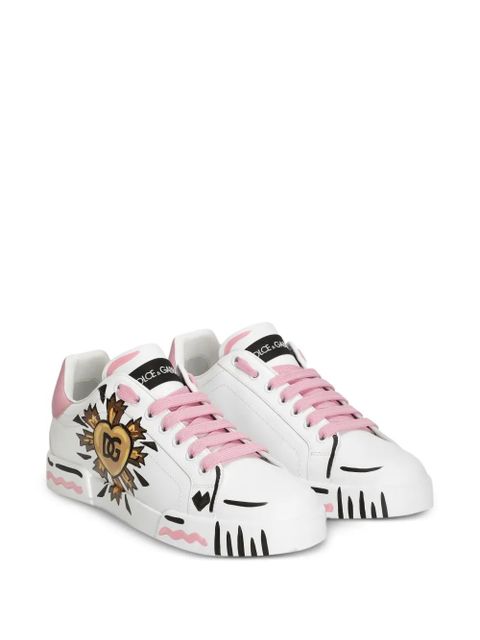 Dolce & Gabbana logo-detailing sneakers - White - zdjęcie produktu nr 2