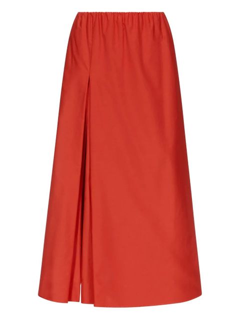 LouLou de Saison Carmen maxi skirt - Red - zdjęcie produktu nr 1