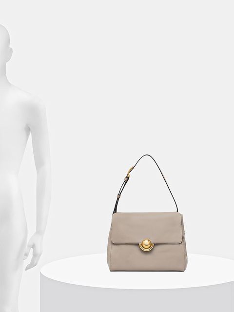 Furla torebka skórzana Domus S Shoulder Bag