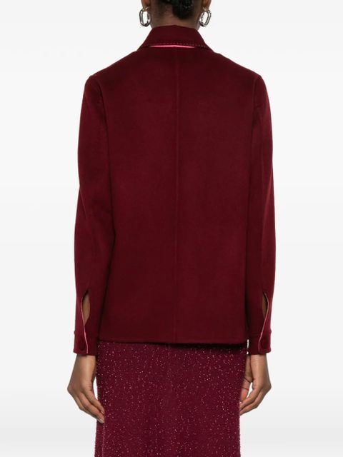 Gabriela Hearst Ulu reversible single-breaste jacket - Red