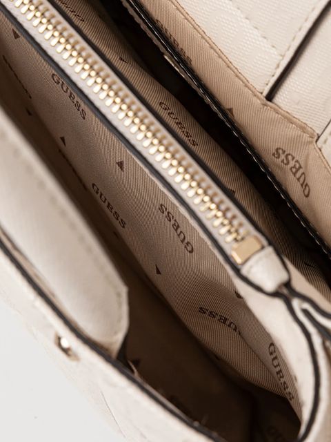 Guess torebka ALDINA kolor biały HWGG96 63060