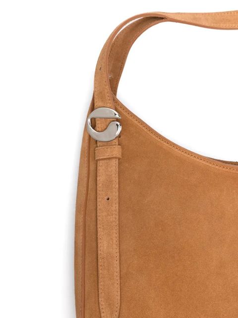 Coperni fringed shoulder bag - Brown