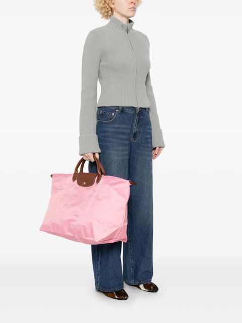 Longchamp large Le Pliage Original travel bag - Pink