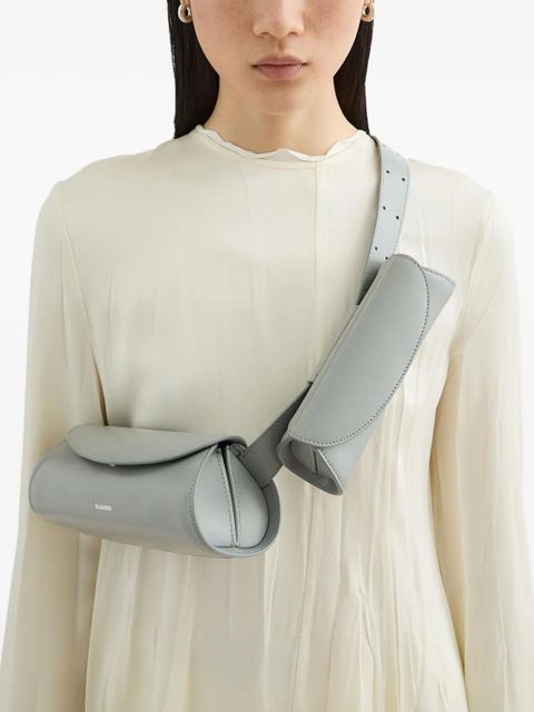 Jil Sander Cannolo glasses case - Grey - zdjęcie produktu nr 2