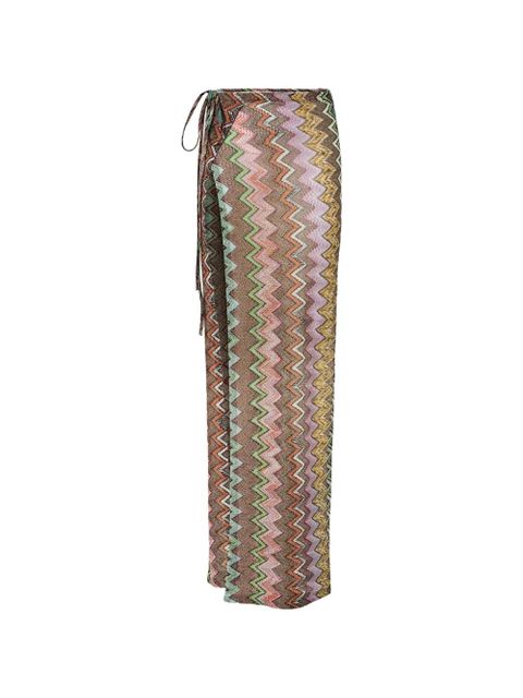 Missoni zigzag pareo - Brown - zdjęcie produktu nr 1