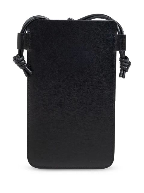 Jil Sander Tangle phone bag - Black - zdjęcie produktu nr 2
