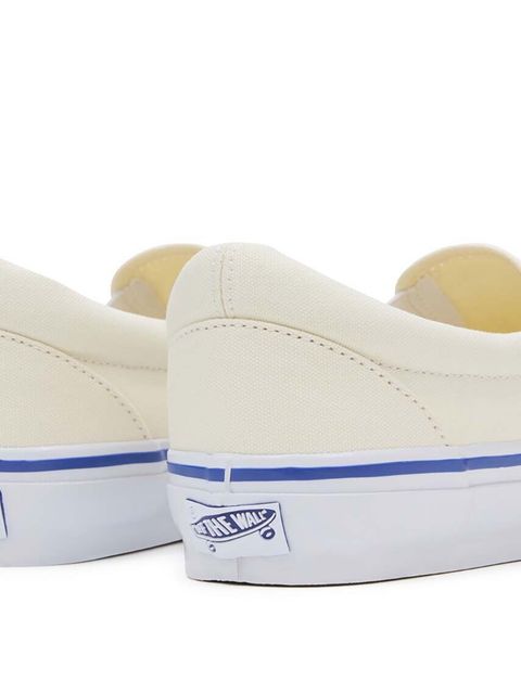 Vans tenisówki Premium Standards Slip-On Reissue 98 kolor beżowy VN000CSEOFW1