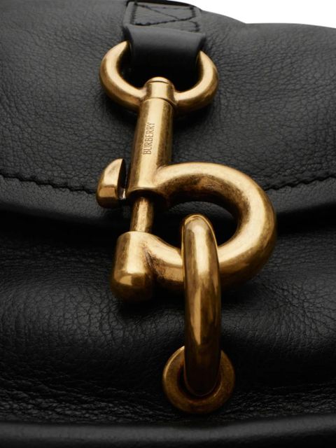 Burberry small B Clip crossbody bag - Black - zdjęcie produktu nr 2