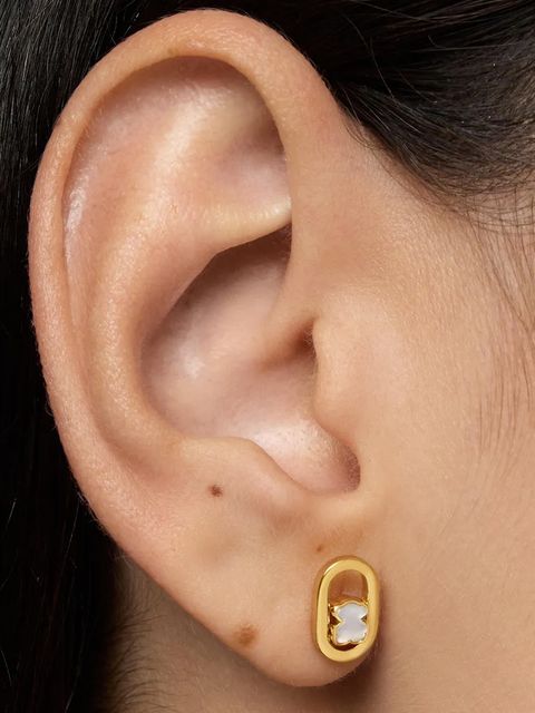 Tous kolczyki pozłacane