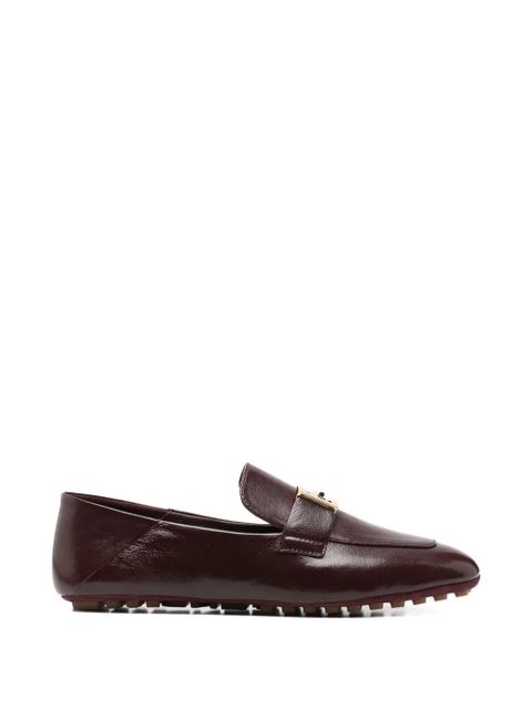 FENDI buckle loafers - Brown - zdjęcie produktu nr 1