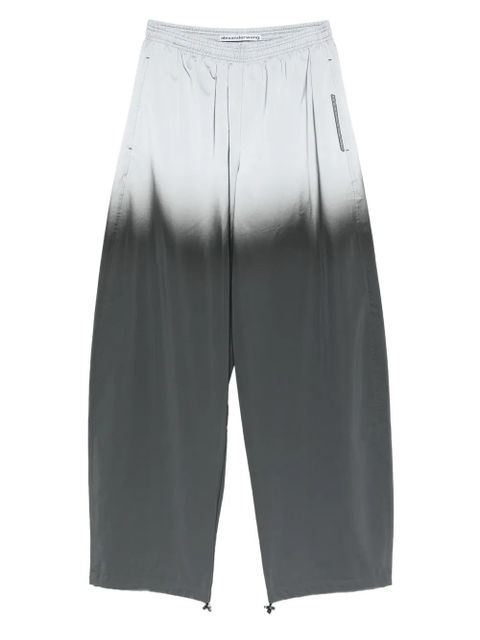 Alexander Wang reflective track pants - Silver - zdjęcie produktu nr 1