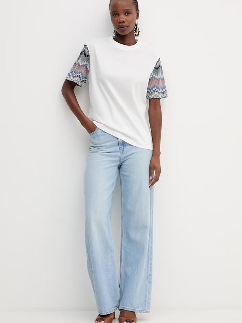 Missoni t-shirt bawełniany - zdjęcie produktu nr 1