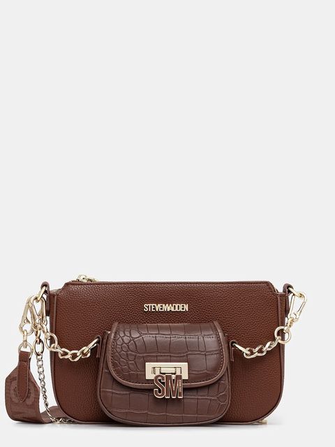 Steve Madden torebka Bnaim kolor brązowy SM13001550 - zdjęcie produktu nr 1