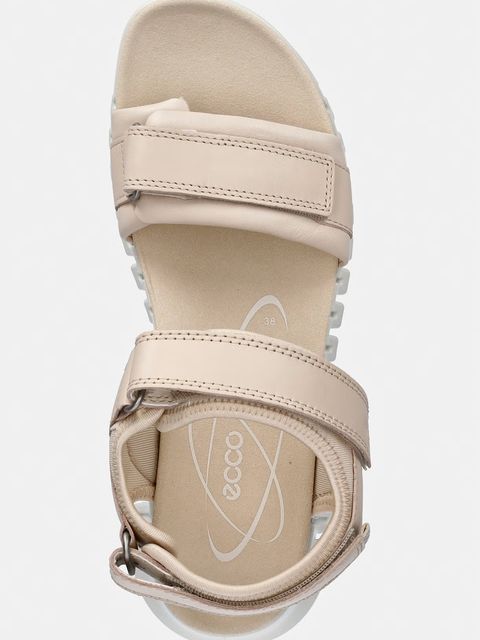 Ecco sandały skórzane Gruuv Sol W