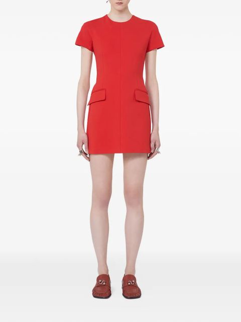 Sportmax pocket shift dress - Red - zdjęcie produktu nr 2
