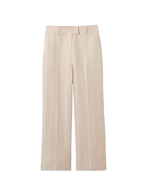 Claudie Pierlot flared trousers - Neutrals - zdjęcie produktu nr 1