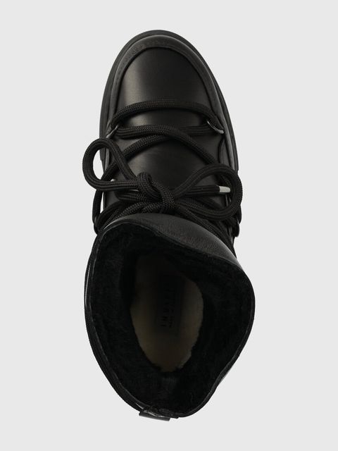 Inuikii śniegowce skórzane Full Leather Wedge