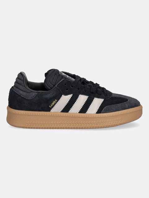 adidas Originals sneakersy skórzane Samba XLG kolor czarny JS3825 - zdjęcie produktu nr 2