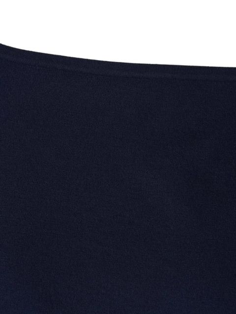 Simkhai Lavina draped sweater - Blue