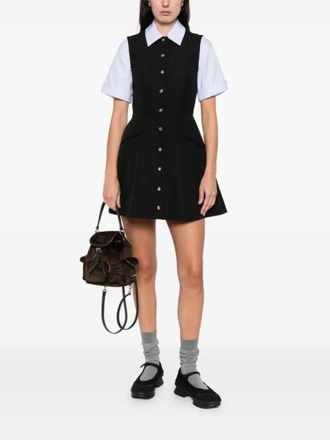 SANDRO button short day dress - Black - zdjęcie produktu nr 2
