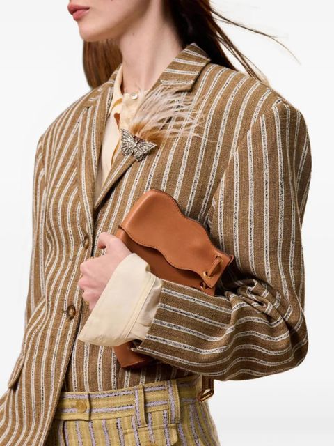 Ulla Johnson small Adria crossbody bag - Brown - zdjęcie produktu nr 2
