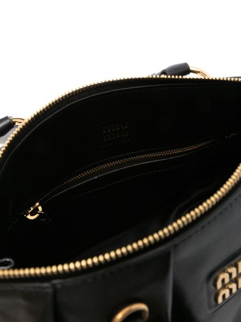 Miu Miu Joie tote bag - Black