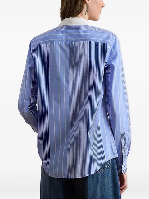 Lauren Ralph Lauren striped shirt - Blue