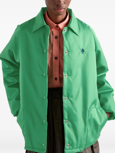 Prada Re-Nylon blouson jacket - Green