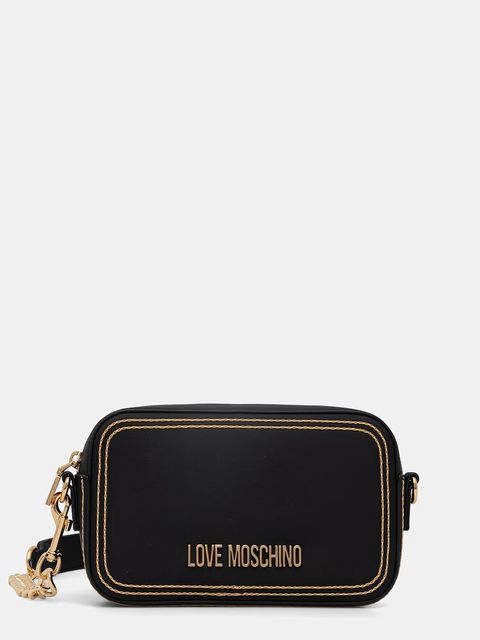 Love Moschino torebka crossbody damska z imitacji skóry - zdjęcie produktu nr 1