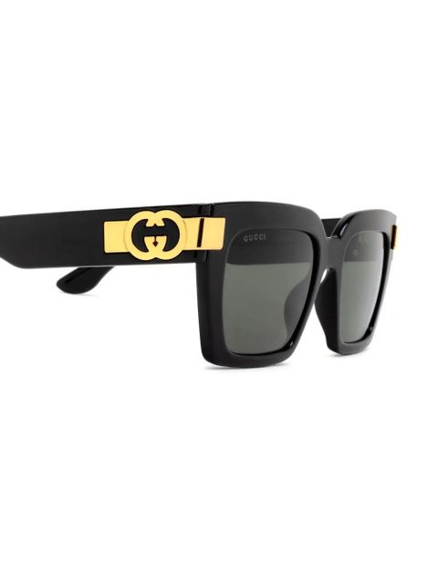 Gucci Eyewear Interlocking G sunglasses - Black