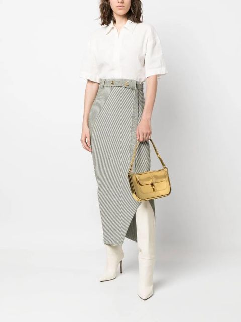 BY FAR Miranda shoulder bag - Gold - zdjęcie produktu nr 2