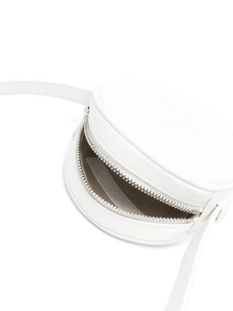 Courrèges Reedition Circle cross body bag - White - zdjęcie produktu nr 2