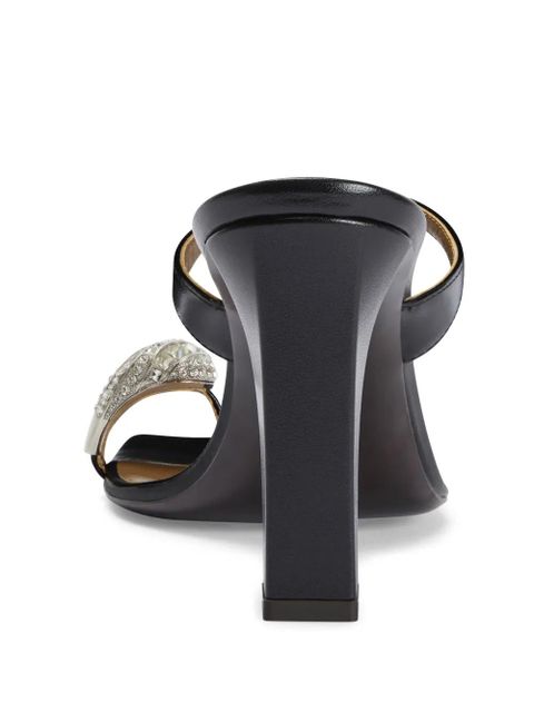 Giuseppe Zanotti 90mm Icon Ring sandals - Black