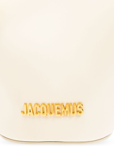 Jacquemus Le Petit Bambola tote bag - Neutrals