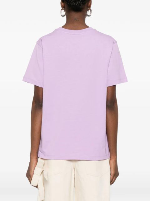Coperni boxy T-shirt - Purple