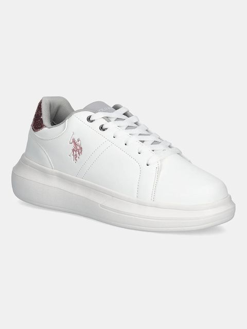 U.S. Polo Assn. sneakersy CHELIS002A damskie kolor biały CHELIS002W/EYN1 - zdjęcie produktu nr 1
