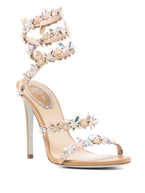 René Caovilla 105mm Eden sandals - Neutrals - zdjęcie produktu nr 2