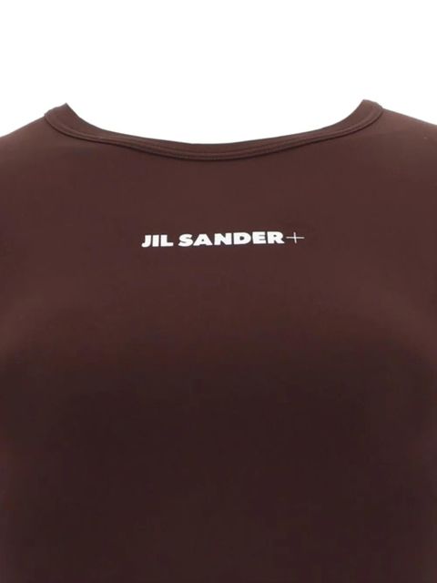 Jil Sander long-sleeve T-shirt - Brown - zdjęcie produktu nr 2