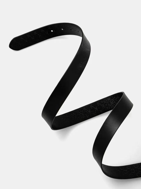 Calvin Klein pasek skórzany dwustronny damski kolor czarny K60K612934 - zdjęcie produktu nr 2