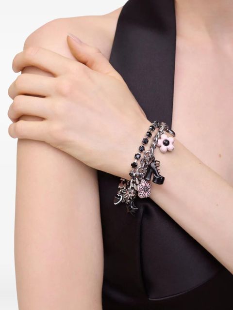 Marc Jacobs The Mini Icon Charm bracelet - Silver - zdjęcie produktu nr 2