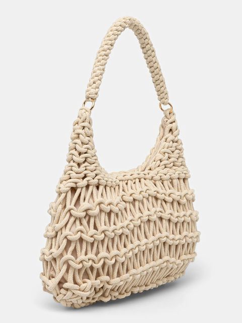 Answear.LAB torebka kolor beżowy