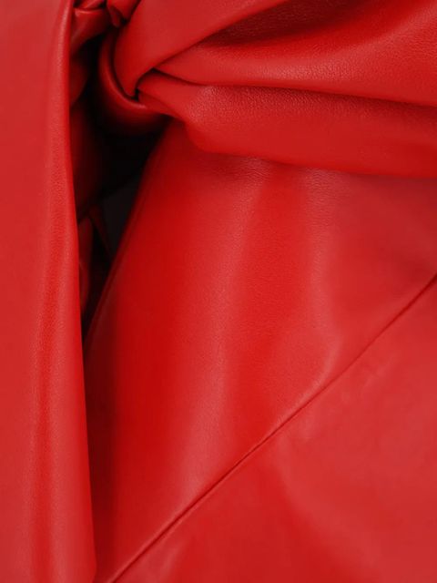 Givenchy knot strapless dress - Red