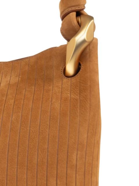 JW Anderson Corner tote bag - Brown