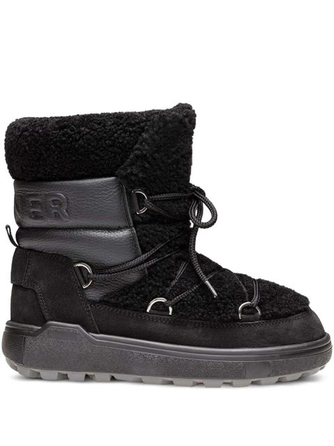 BOGNER Chamonix padded lace-up snow boots - Black - zdjęcie produktu nr 1