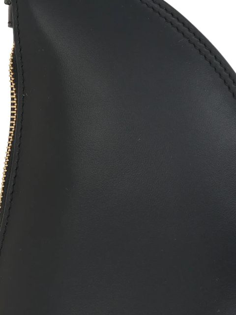Chloé crescent-shaped chain shoulder bag - Black